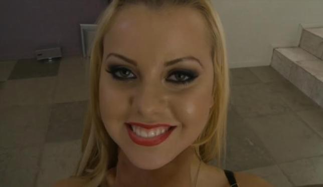 Jessie Rogers - Unreleased PSP anal scene - 1080p