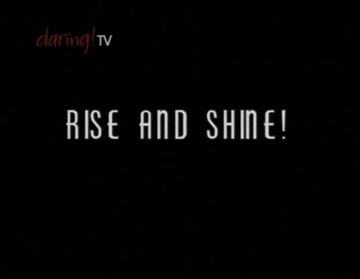 Rise And Shine [2005]