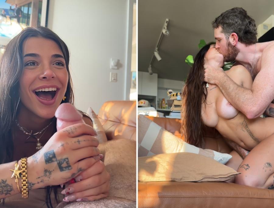 Ari Kytsya - Ari Kytsya Takes Girthmasterr's Cock Creampie FullHD 1920p