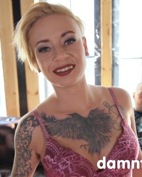 Cherry Rock - Slutty Blonde Gets Her Ass Drilled FullHD 1080p