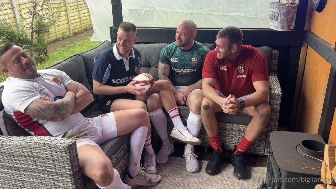 OnlyFans - Big Liam, Scot Tradie, Jack Hammer, James Lockie - FullHD/1080p