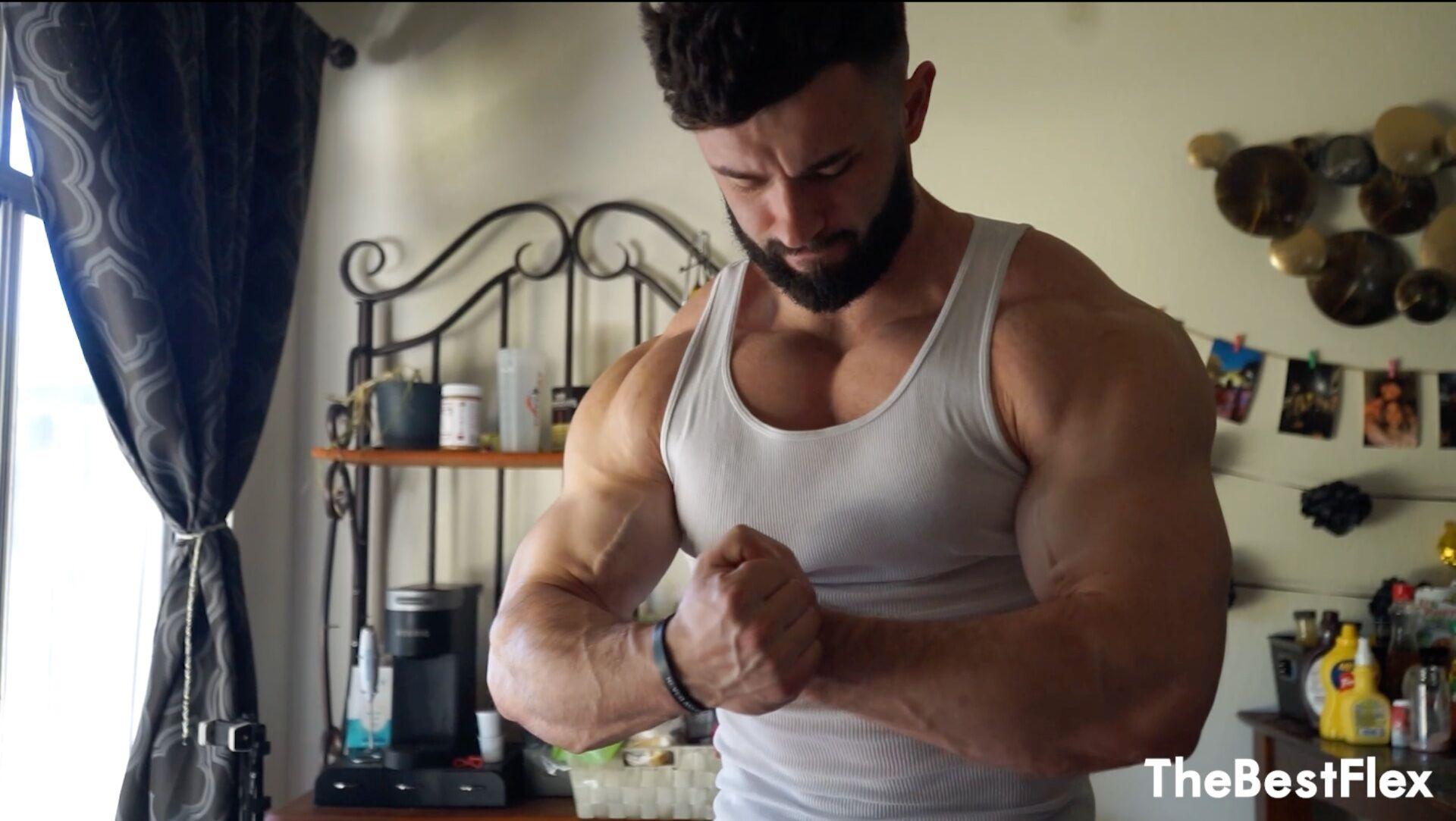 TheBestFlex - Mike Oxlong - All American Pecs With Mike Oxlong - FullHD/1080p