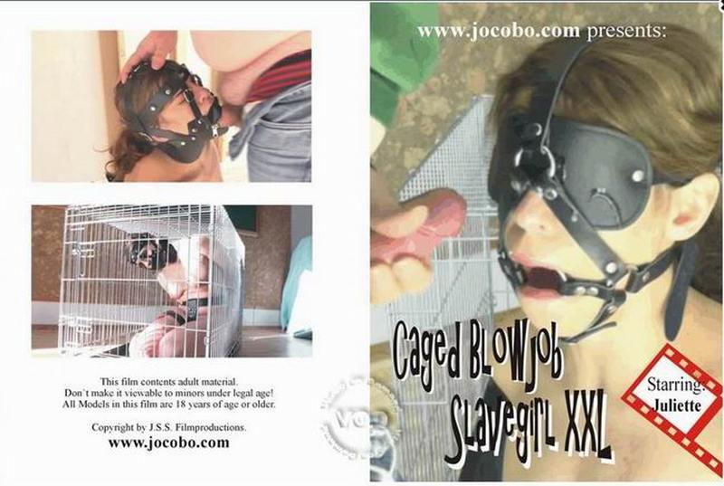Caged Blowjob Slave Girl XXL (2016) 1080p