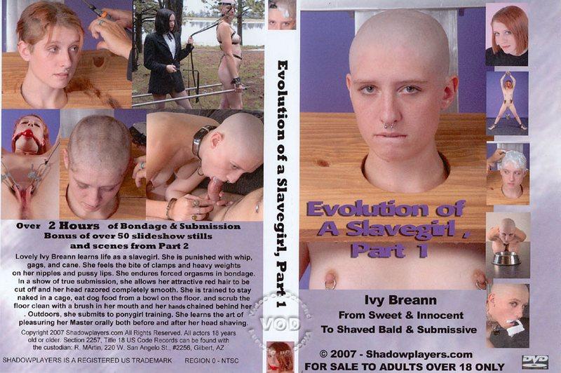 Evolution Of A Slavegirl, Part 1 (2007)