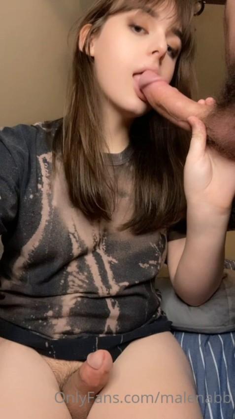 Malena - Blowjob - 1280p