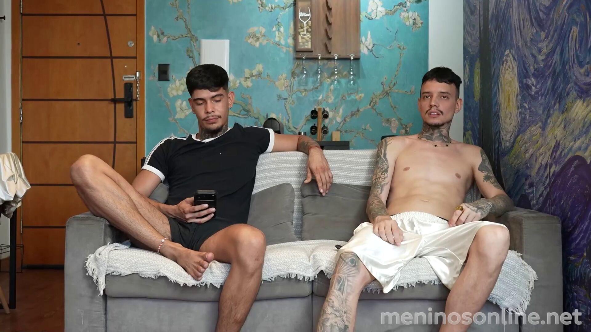 MeninosOnLine - Arthur Ferri, Nobru - Heteroflex - FullHD/1080p