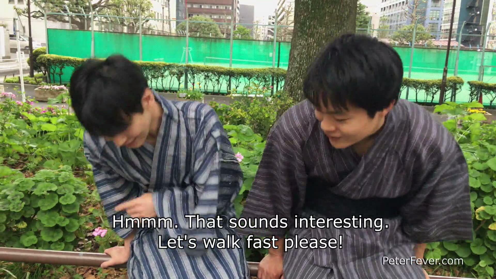 PeterFever - Higaken, Fuji - Yukata Boyz - FullHD/1080p