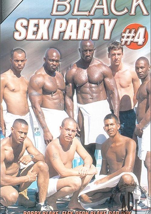 Black Sex Party 4