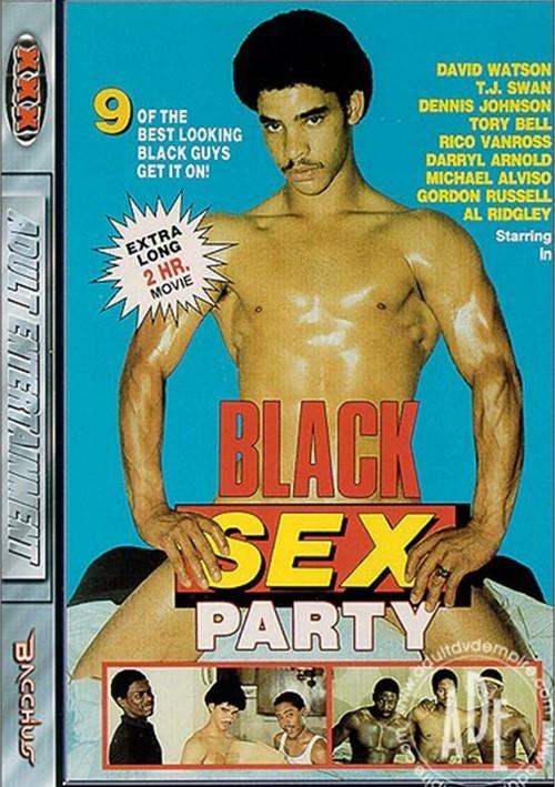Black Sex Party 1