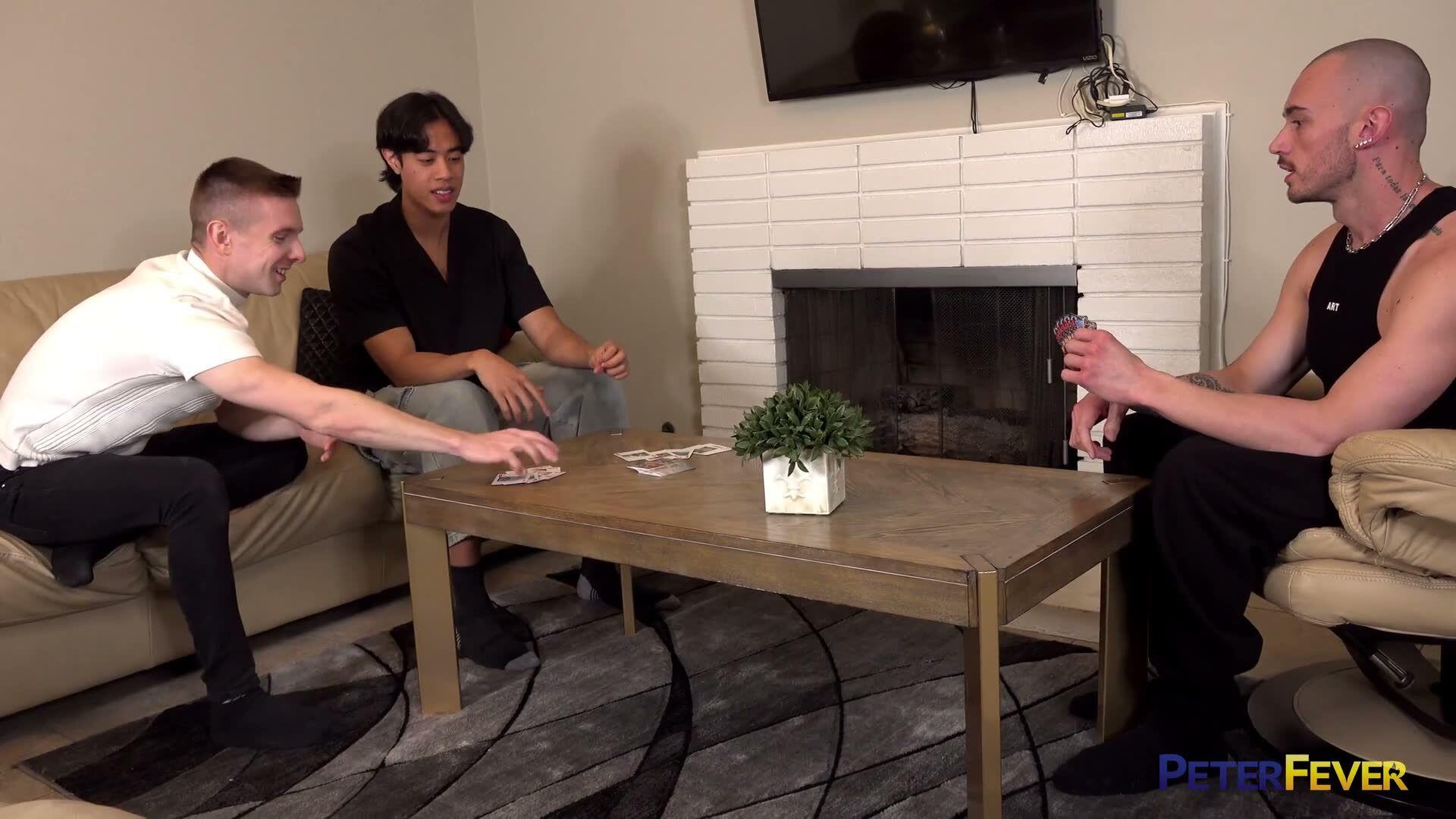 PeterFever - Phoenix Leo, Serg Shepard, Jay Wu - Go Cuck Yourself 5 - Spicing It Up - FullHD/1080p