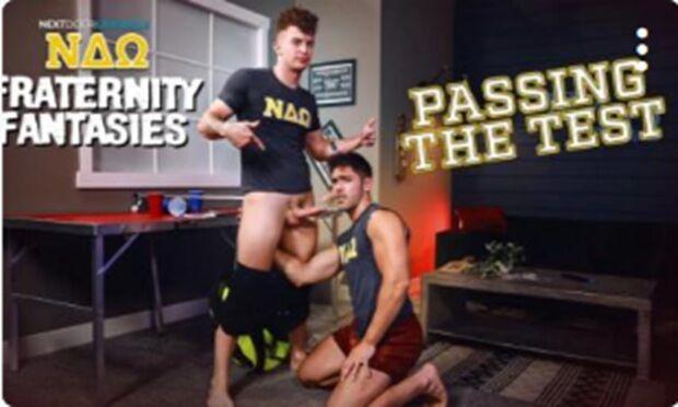 FraternityFantasies - Passing the Test - HD/720p