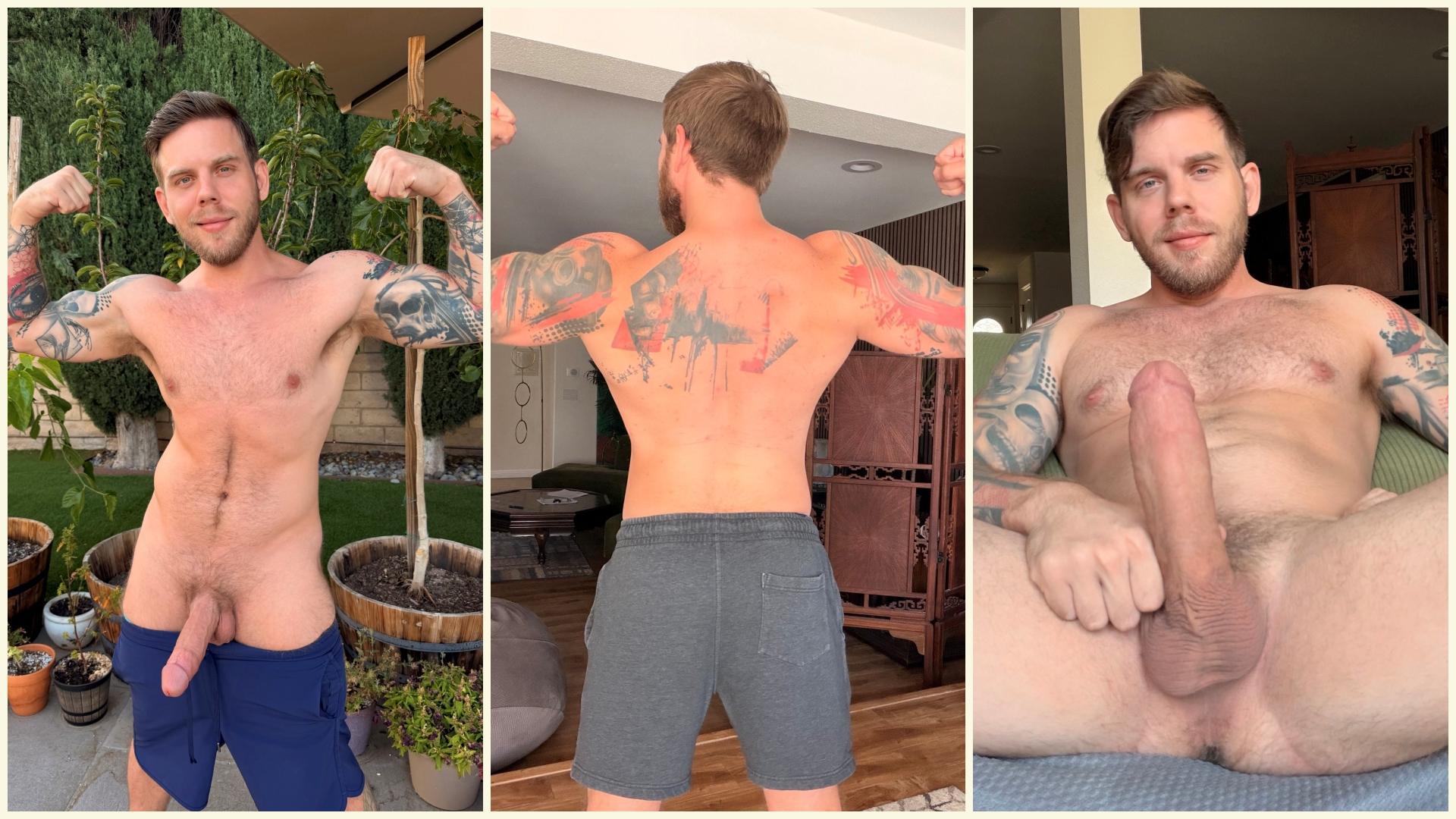 Hattrickz91, Steve Rickz - Gay Onlyfans Pack