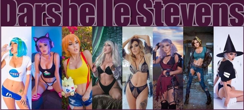 Darshelle Stevens - Chrissy And Eddie From Stranger Things 1080p