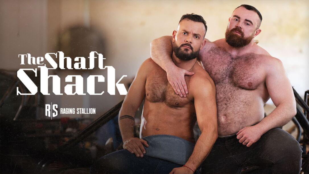RagingStallion - Sir Peter, Pj Knox - The Shaft Shack Sc 1 - FullHD/1080p
