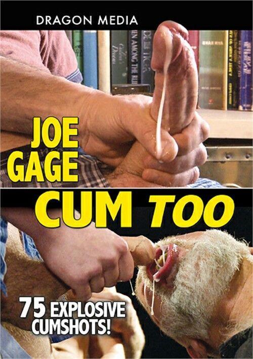 JoeGage - Joe Gage Cum Too - HD/720p