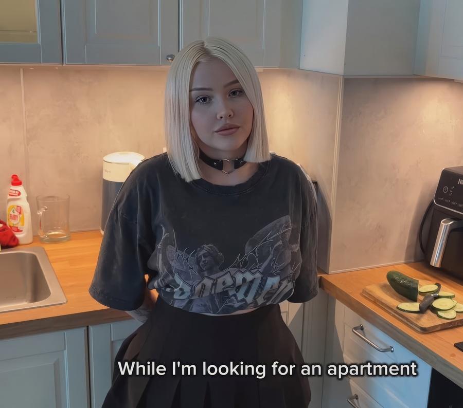 Blondessa - Virgin Cute Stepsister Asks Me To Rate Her And I Fucked Her FullHD 1080p