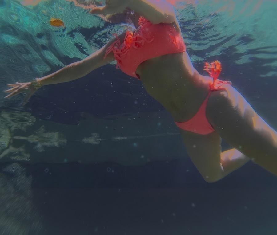 Diamond Kitty - Underwater Diamond FullHD 1080p