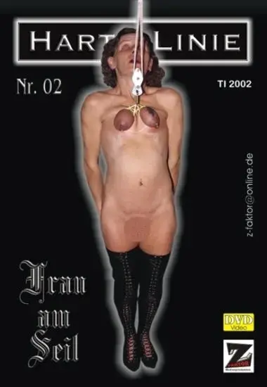 Harte Linie 02: Frau am Seil