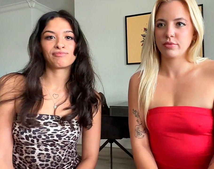 Lola cheeks, Luxe La Fox - Trying a Threesome With Teen Step Sisters FullHD 1080p