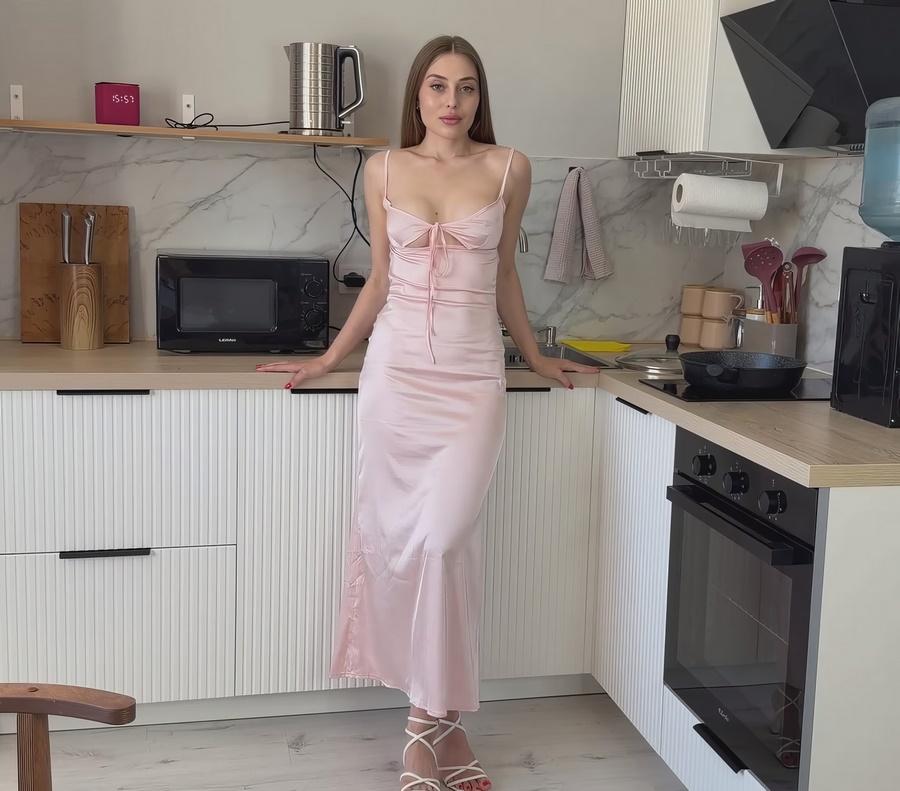 Belovefree - Stepmother And Stepson Having Casual Sex In The Kitchen FullHD 1080p