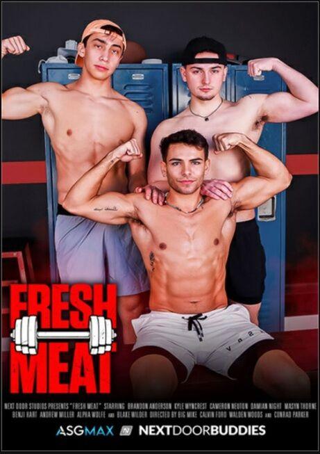 NextDoorBuddies - Brandon Anderson, Kyle Wyncrest, Damian Night, Cameron Neuton, Masyn Thorne, Benji Hart, Andrew Miller, Alpha Wolfe, Blake Wilder - Fresh Meat - HD/720p