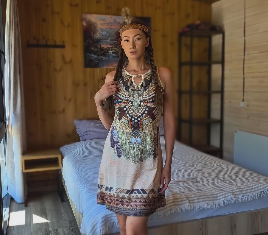 NastyStuf Girl - You Rent The Cabin Slutty Native Girl Is Included In The Price FullHD 1080p
