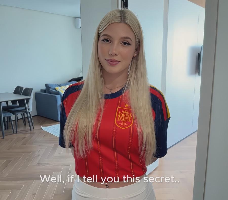 Stacey Angel - Screamed At The FIFA Game Neighbor Fucked Me The Same FullHD 1080p