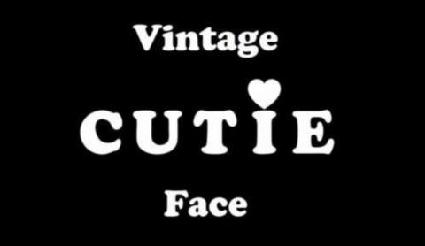 Vintage Cutie Face 159 - Cameo [1989-1996]