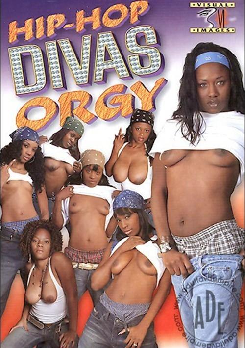 Hip-Hop Divas Orgy 1