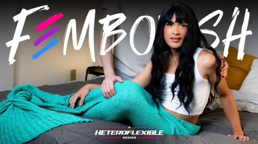 Matteo Gomez, Edward Terrant - Femboy’s Mermaid Tail Hides Hot Hole - 720p/1080p/2160p