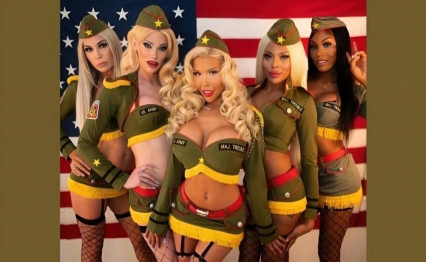Brittney Kade, Eris Jolie, Aubrey Kate, Lola Morena, Leilani Li - Memorial Day - 1080p