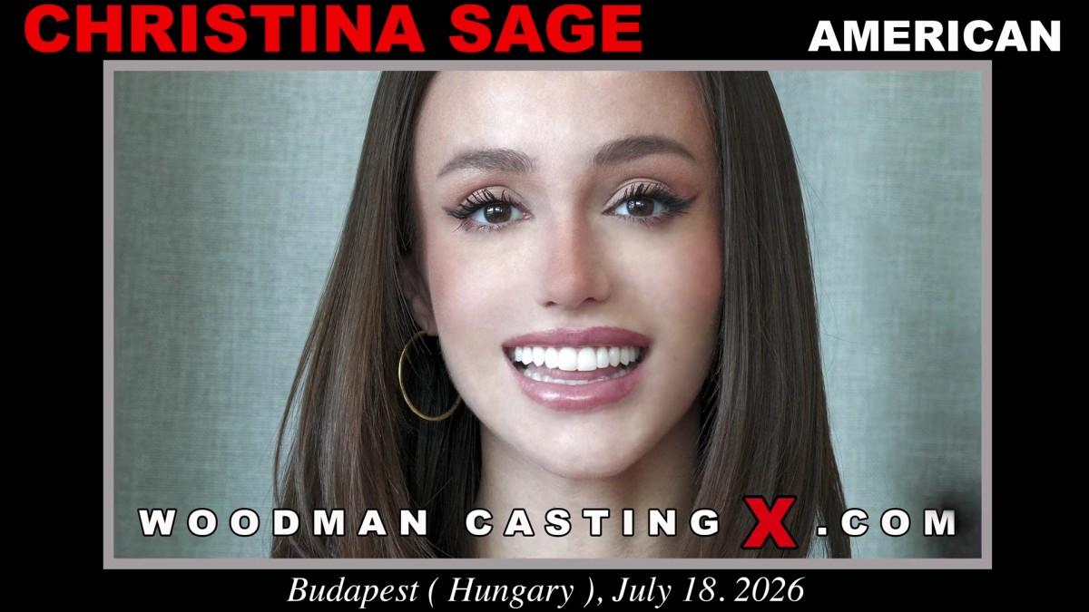 Christina Sage - Сasting FullHD 1080p