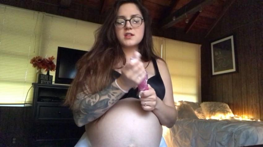 Cadence Nicole - pregnant schoolgirl needs a better grade - 1080p