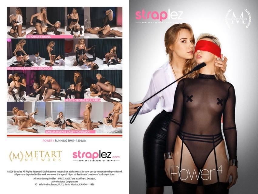 StrapLez - Power 4 [2026] - 1080p/720p/SD