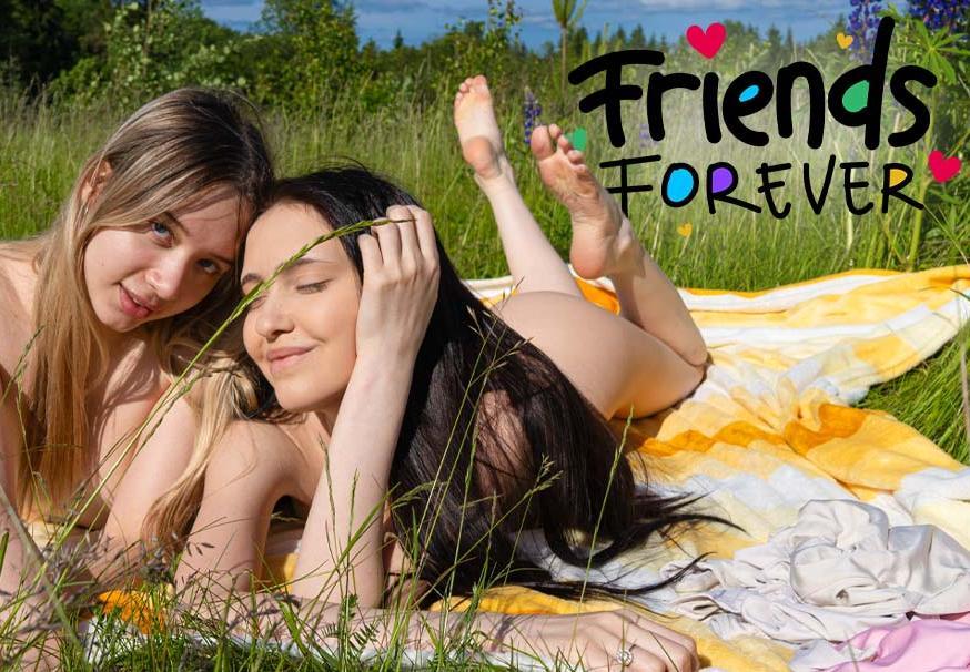 Elsa Winter, Monika Akai - True Friendship Lasts Forever FullHD 1080p/HD 720p
