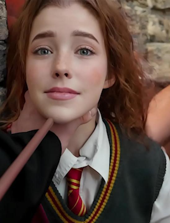 Nicole Murkovski - HERMIONE GRANGER Savagely Introduced To Her New Life In Hogwarts FullHD 1080p
