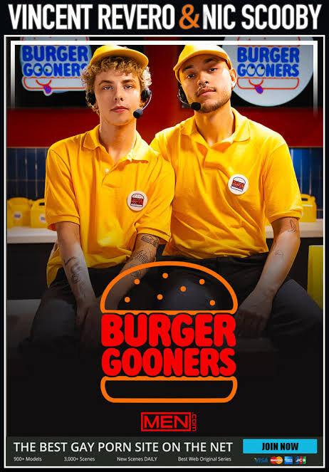 MEN - Vincent Revero, Nico Scooby - Burger Gooners Part 1 - FullHD/1080p