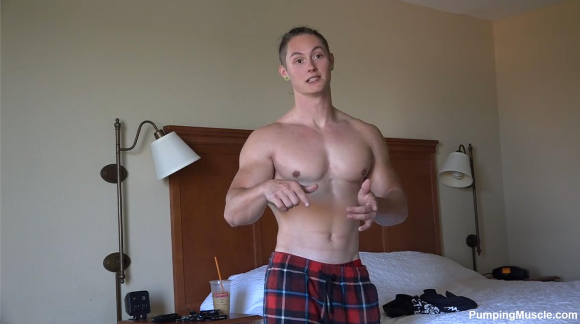 PumpingMuscle - Roger M - Photo Shoot 16 - HD/720p