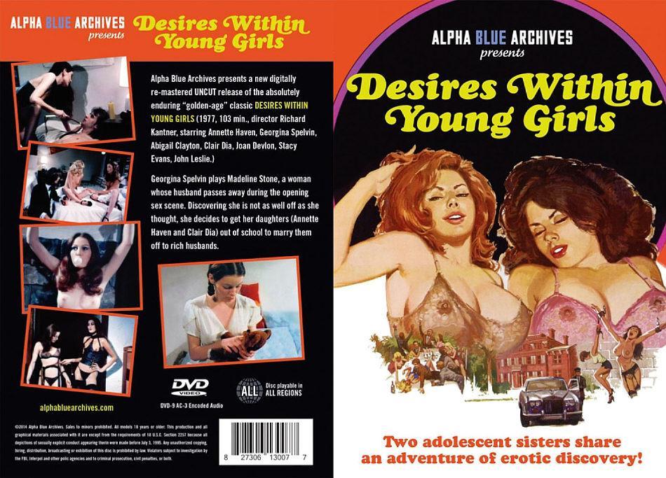 Desires Within Young Girls - 1080p