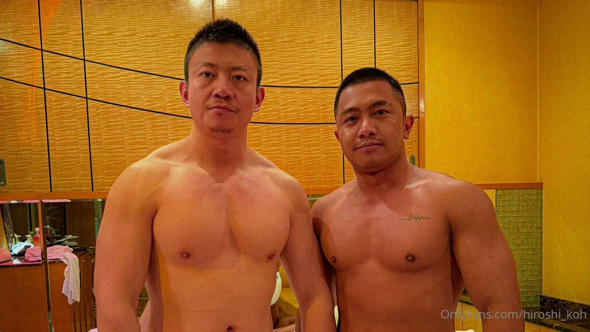 OnlyFans - Hiroshi Koh, Tlekittikhun - FullHD/1080p