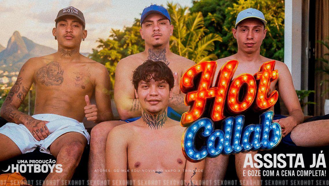 HotCollab - MLK Edu, Gg, Novinho Do Vapo, Trindade - Three Against One! 3 Contra 1 - FullHD/1080p