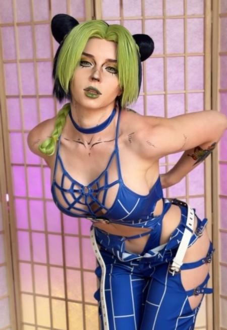 Sweetie Fox - JOJO Cosplay 1920p