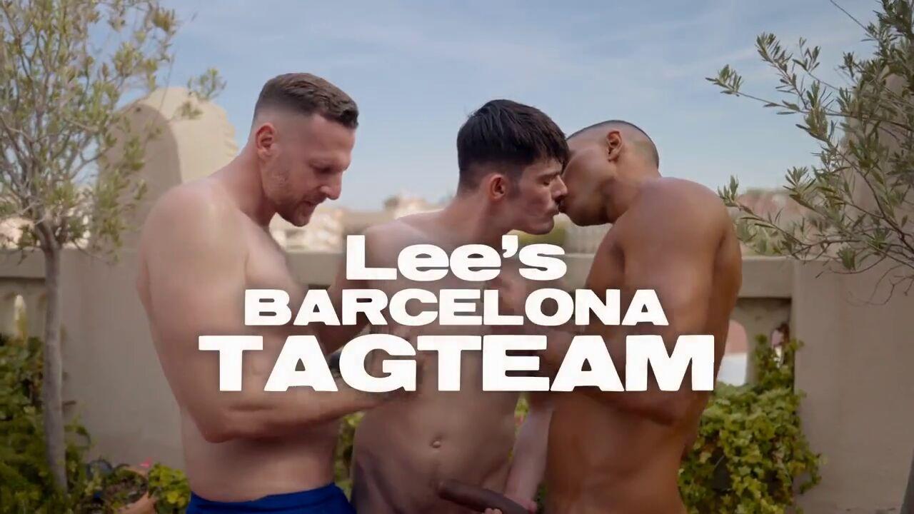 TimKruger - Lee Dawson, Tim Kruger, Caio Veyron - Lee's Barcelona Tagteam - HD/720p