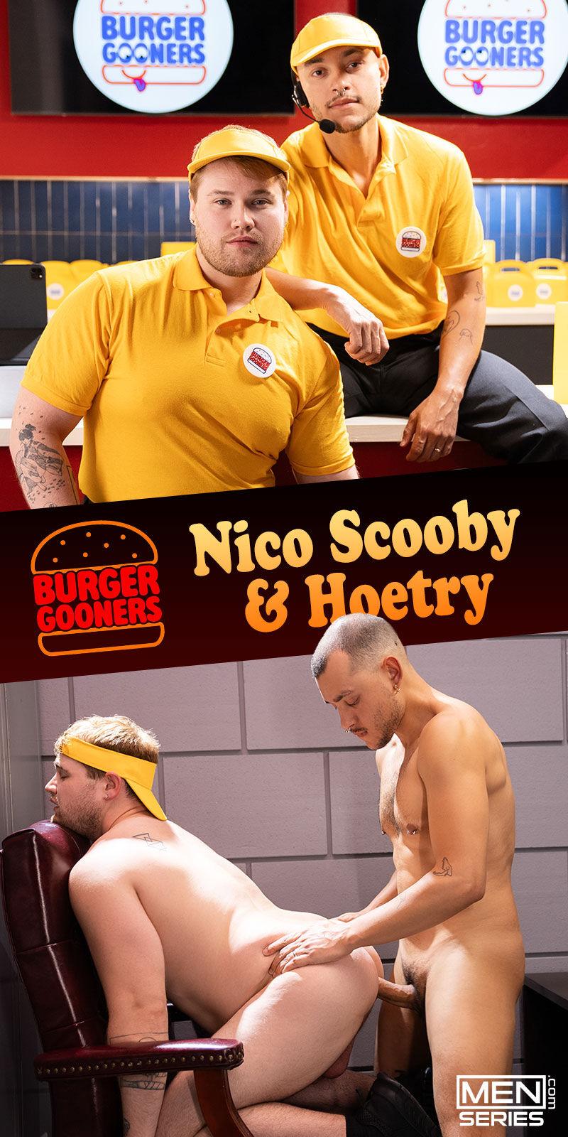 MEN - Nico Scooby, Hoetry - Burger Gooners Part 2 - FullHD/1080p