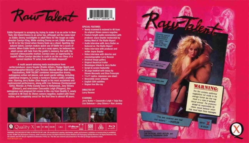 Raw Talent [1984] - 1080p/SD