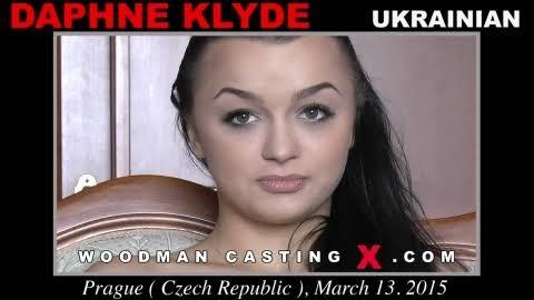 Daphne Klyde - Casting FullHD 1080p