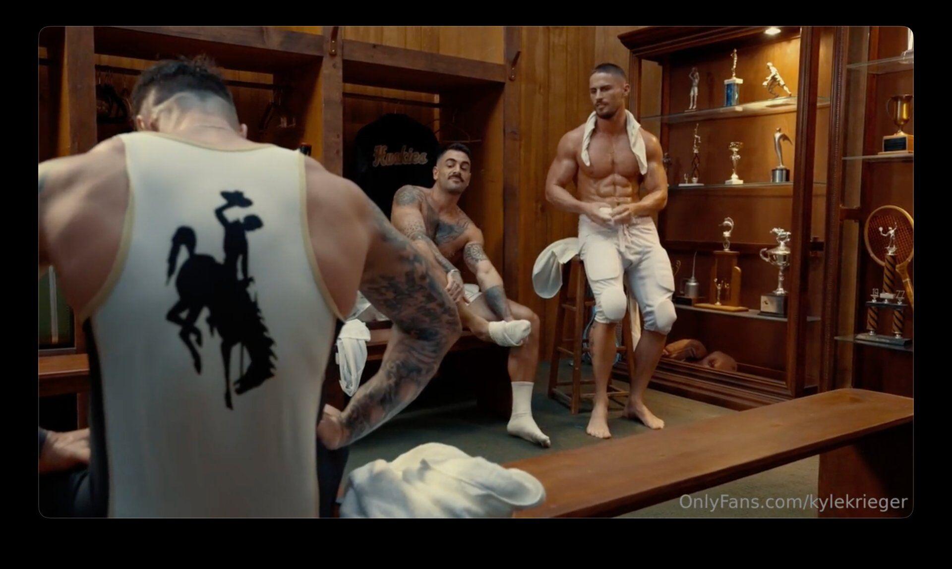 OnlyFans - Kyle Krieger, Leo, Max - HD/720p