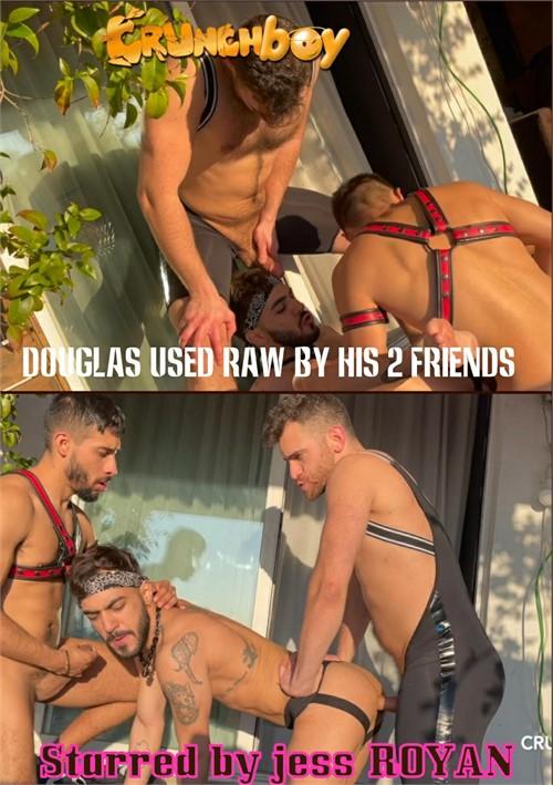 Douglas Used Raw by His 2 Friends 720p