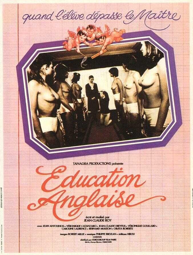 Unmoralische Internats-Schülerinnen - 1983 - Untouched DVD-5