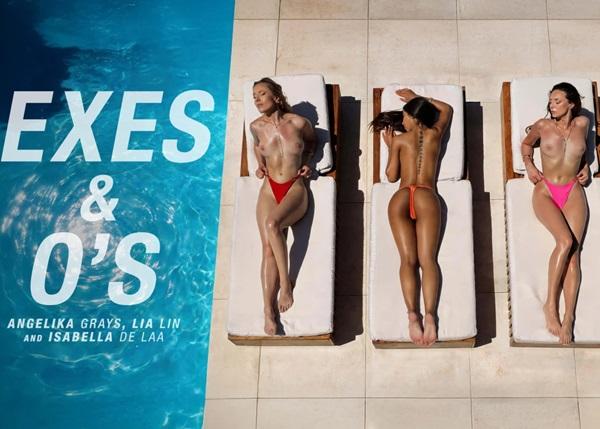 Angelika Gray - Exes & O’s FullHD 1080p